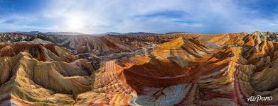 Zhangye Danxia Geopark, China Zhangye Danxia Geopark, China