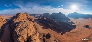 Wadi Rum Desert, Jordan Wadi Rum Desert, Jordan