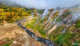Valley of Geysers, Kamchatka, Russia Valley of Geysers, Kamchatka, Russia