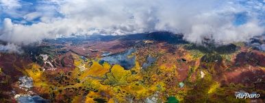 Uzon caldera, Kamchatka, Russia Uzon caldera, Kamchatka, Russia