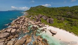 Anse Marron, La Digue, Seychelles