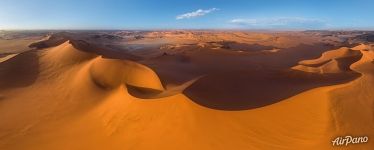 Tin Merzouga Dune at sunset