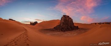 Panorama of Sahara