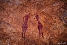 Petroglyphs of the Sahara Desert Petroglyphs of the Sahara Desert