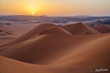 Dunes of Sahara Dunes of Sahara
