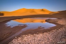 Water in desert