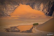 Sahara landscape Sahara landscape