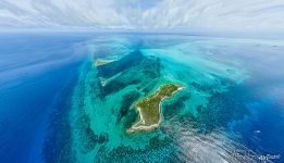 Northern Islands of Cosmoledo Atoll