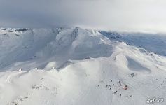 Val Thorens is the highest resort in Europe