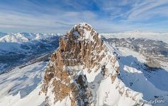 Dent De Burgin, 2739 meters high