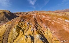 Colorful Mountains Mars-1