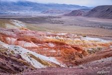 Colorful Mountains of Kyzyl-Chin