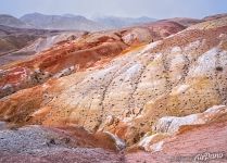 Colorful Mountains of Kyzyl-Chin