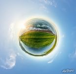 Semyachikskaya spit. Planet Semyachikskaya spit. Planet