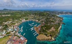 St. George’s. Capital of Grenada