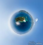 Marathonisi Island. Planet