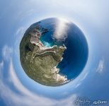 Plakaki in winter. Planet Plakaki in winter. Planet