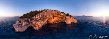 Blue Caves before sunset Blue Caves before sunset