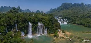 Thác phụ (Subordinate waterfall)