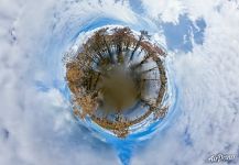 Autumn on the lake in Texas. Planet Autumn on the lake in Texas. Planet