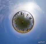 Cypress lake in Louisiana. Planet Cypress lake in Louisiana. Planet
