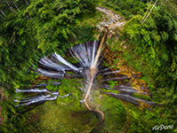 Tumpak Sewu Waterfall Tumpak Sewu Waterfall