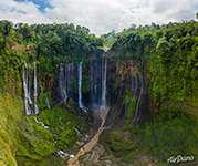 Waterfall on Java Island