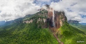 Panorama of Angel Falls (24050x12200 px)
