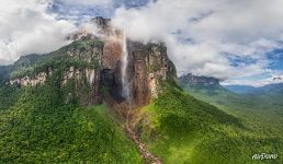Angel Falls (21000х12200 px)