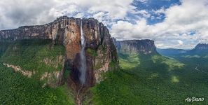 Panorama of Angel Falls