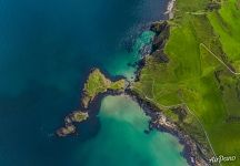 Above the Carrickarede Above the Carrickarede