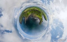 Above the Causeway Coast. Planet