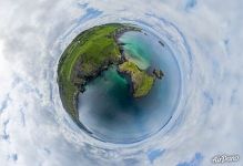 Carrick-a-Rede Rope Bridge. Planet Carrick-a-Rede Rope Bridge. Planet
