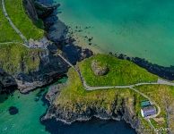 Carrick-a-Rede Rope Bridge Carrick-a-Rede Rope Bridge