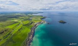 Coast near Carrickarede