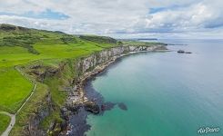Coast near Carrickarede Coast near Carrickarede