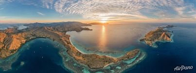 Komodo Island. Near Toro Gililawa cape Komodo Island. Near Toro Gililawa cape