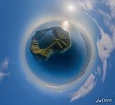 Satonda Island. Planet Satonda Island. Planet