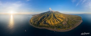 Sangeang volcano, Sangeang Island Sangeang volcano, Sangeang Island