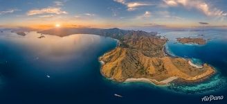 Komodo Island, Masangga Bay
