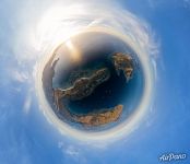 Komodo island. Planet