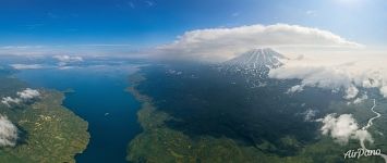 Above cordon Istok (Source)