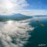 Clouds above Kronotskoye Lake