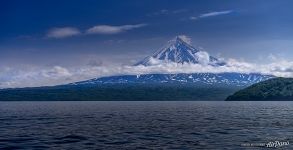 Kronotsky volcano Kronotsky volcano