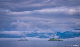 Bianki Island and Derzhavin Island