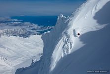 Freeride in Kamchatka