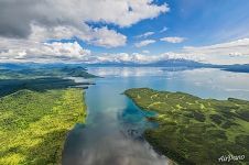 Kronotskoye Lake, Kamchatka, Russia Kronotskoye Lake, Kamchatka, Russia
