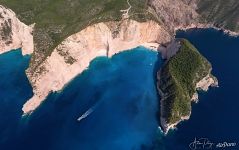 Navagio (Agios Georgios). Zakynthos, Greece Navagio (Agios Georgios). Zakynthos, Greece
