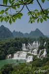 Detian Falls, China-Vietnam Detian Falls, China-Vietnam