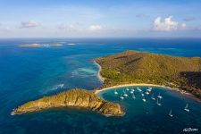 Mayreau Island, Carnash Bay, Caribbean